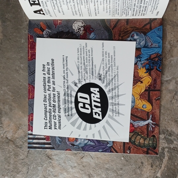 Aerosmith Nine Lives CD - Picture 6 of 10